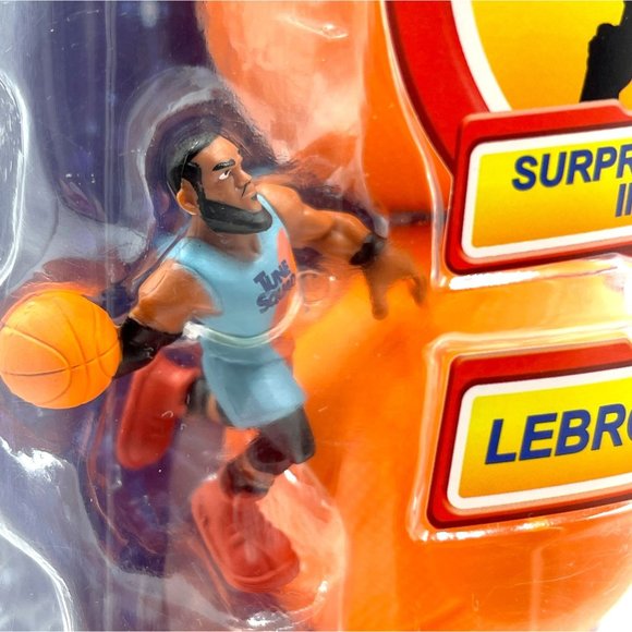 Space Jam A New Legacy Mini Figures 4 Pack Lebron Bugs Bunny Wile E. Coyote - Picture 3 of 7